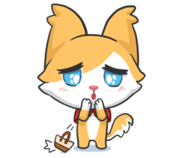 Meow, Tokyo et Paris sticker #13209567