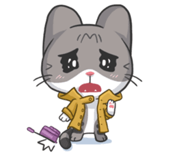 Meow, Tokyo et Paris sticker #13209568