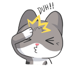 Meow, Tokyo et Paris sticker #13209570