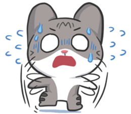 Meow, Tokyo et Paris sticker #13209572