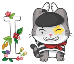 Meow, Tokyo et Paris sticker #13209574
