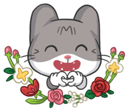 Meow, Tokyo et Paris sticker #13209577