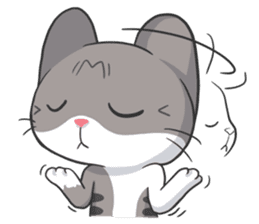 Meow, Tokyo et Paris sticker #13209578