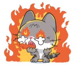 Meow, Tokyo et Paris sticker #13209579