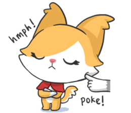 Meow, Tokyo et Paris sticker #13209580