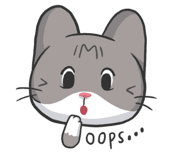 Meow, Tokyo et Paris sticker #13209581