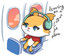 Meow, Tokyo et Paris sticker #13209583