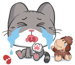 Meow, Tokyo et Paris sticker #13209584