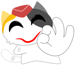 Flight Cat sticker #13209822