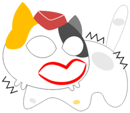 Flight Cat sticker #13209824