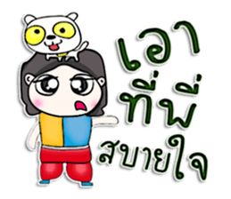 Mr. Kenshi. Love dog ^^ sticker #13210074