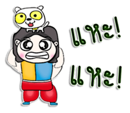 Mr. Kenshi. Love dog ^^ sticker #13210076