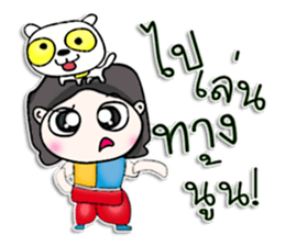 Mr. Kenshi. Love dog ^^ sticker #13210079