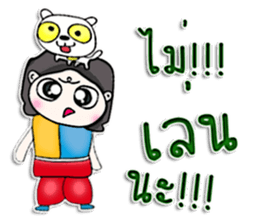 Mr. Kenshi. Love dog ^^ sticker #13210080