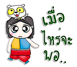 Mr. Kenshi. Love dog ^^ sticker #13210087