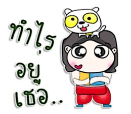 Mr. Kenshi. Love dog ^^ sticker #13210095