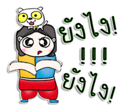 Mr. Kenshi. Love dog ^^ sticker #13210099