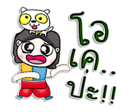 Mr. Kenshi. Love dog ^^ sticker #13210101