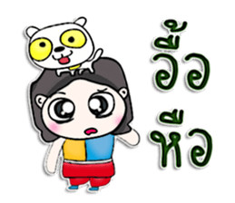 Mr. Kenshi. Love dog ^^ sticker #13210104