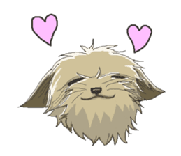 Cutie Yorkshire Terrier sticker #13210151