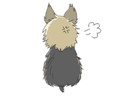 Cutie Yorkshire Terrier sticker #13210161