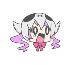 Sticker for social game by Alice sticker #13210261