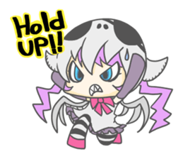 Sticker for social game by Alice sticker #13210262