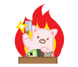 ColorCatDough sticker #13210355