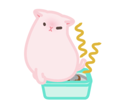 ColorCatDough sticker #13210376