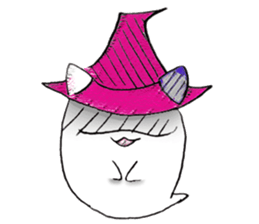 I 'm a ghost 3~HALLOWEEN~ sticker #13210513