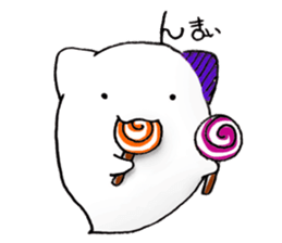 I 'm a ghost 3~HALLOWEEN~ sticker #13210514