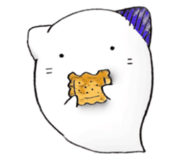 I 'm a ghost 3~HALLOWEEN~ sticker #13210515