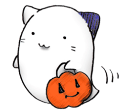 I 'm a ghost 3~HALLOWEEN~ sticker #13210517