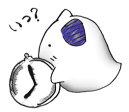 I 'm a ghost 3~HALLOWEEN~ sticker #13210523