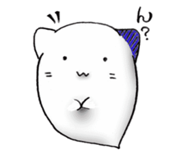 I 'm a ghost 3~HALLOWEEN~ sticker #13210525