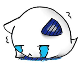 I 'm a ghost 3~HALLOWEEN~ sticker #13210533