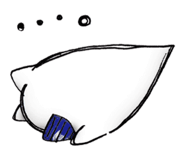 I 'm a ghost 3~HALLOWEEN~ sticker #13210534