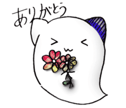 I 'm a ghost 3~HALLOWEEN~ sticker #13210543