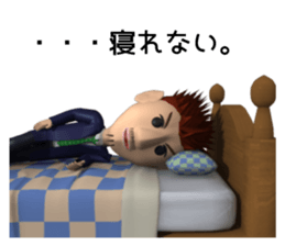 old teacher is powerful sticker #13210761