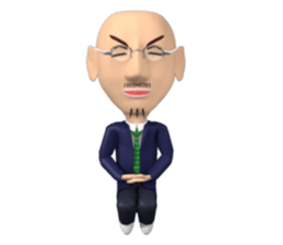 old teacher is powerful sticker #13210762