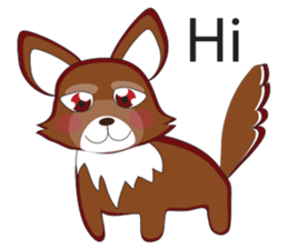 Suphachok!Chihuahua sticker #13210870