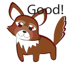 Suphachok!Chihuahua sticker #13210871
