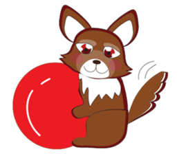 Suphachok!Chihuahua sticker #13210872