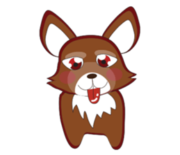 Suphachok!Chihuahua sticker #13210875