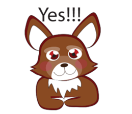 Suphachok!Chihuahua sticker #13210877