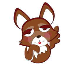 Suphachok!Chihuahua sticker #13210898