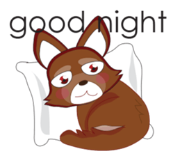 Suphachok!Chihuahua sticker #13210899