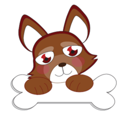 Suphachok!Chihuahua sticker #13210901