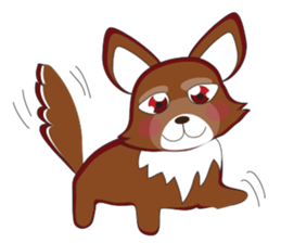 Suphachok!Chihuahua sticker #13210903