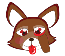 Suphachok!Chihuahua sticker #13210905